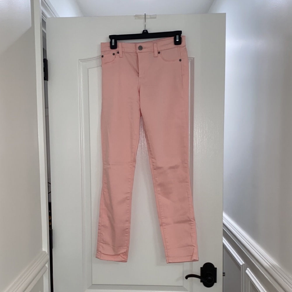 Pink jeans